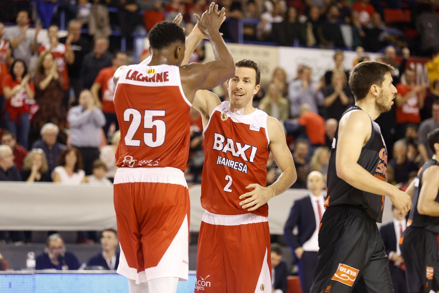 Photos J19: BAXI Manresa 75 - Valencia Basket 66