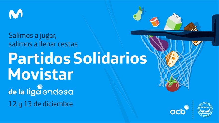 Movistar promueve la jornada más solidaria de la Liga Endesa