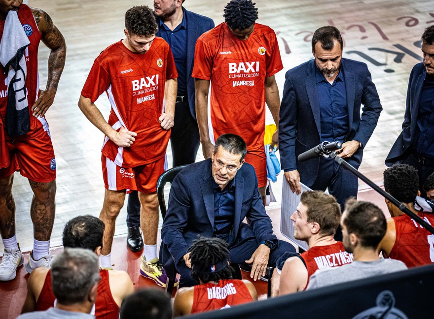 BAXI Manresa visits one of the most difficult courts: that of Real Madrid