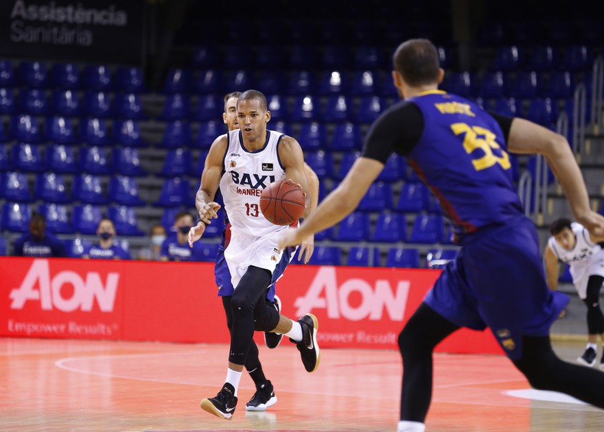 BAXI Manresa faces Barça in the semifinals of the Catalan League