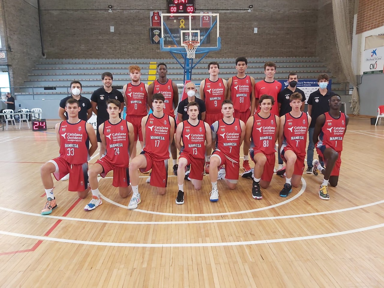 Junior A gets the ticket for the Spanish championship