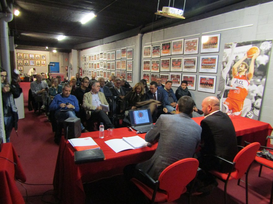 Basquet Manresa SAE today celebrates the Ordinary General Meeting of Shareholders