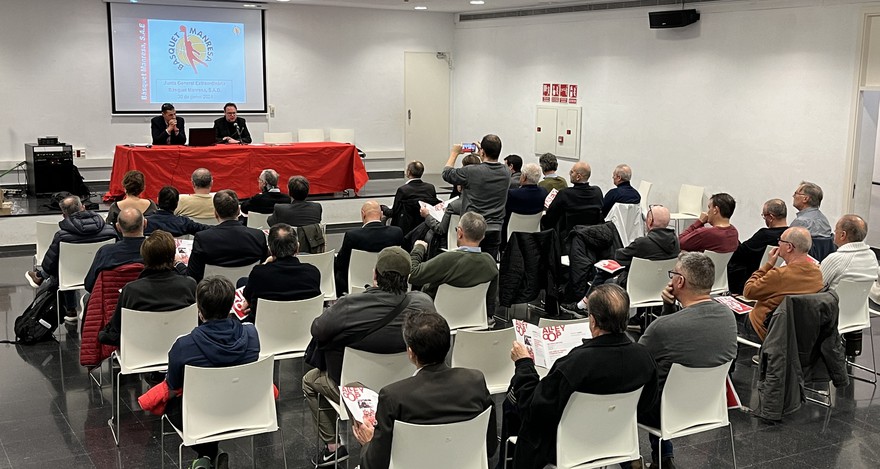 The Extraordinary Shareholders' Meeting approves a capital increase of 2.5 million euros