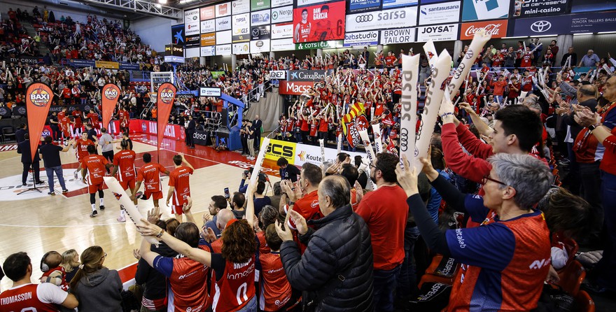 BAXI Manresa begins its 50th season in the elite by hosting Real Madrid in Congost