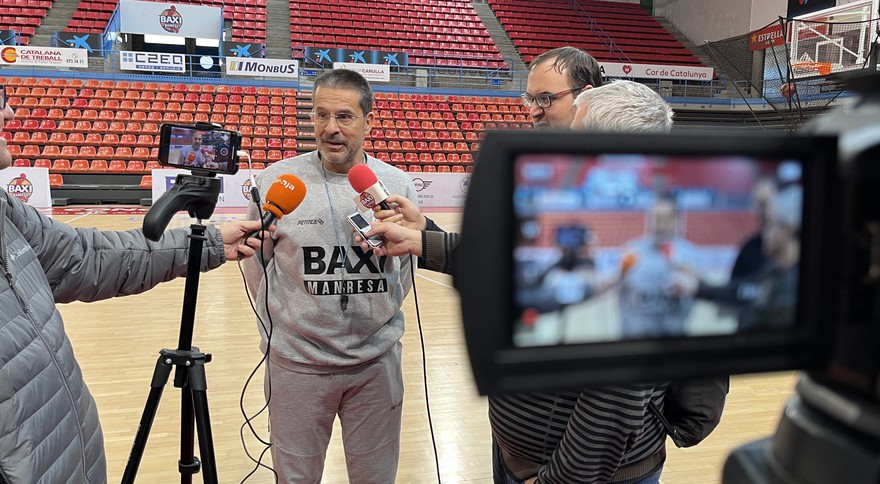 BAXI Manresa wants to surprise a powerful and needy Baskonia