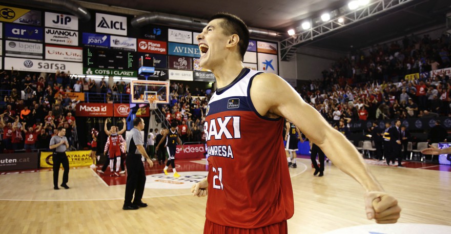 Luka Mitrovic renews with BAXI Manresa until the end of the season