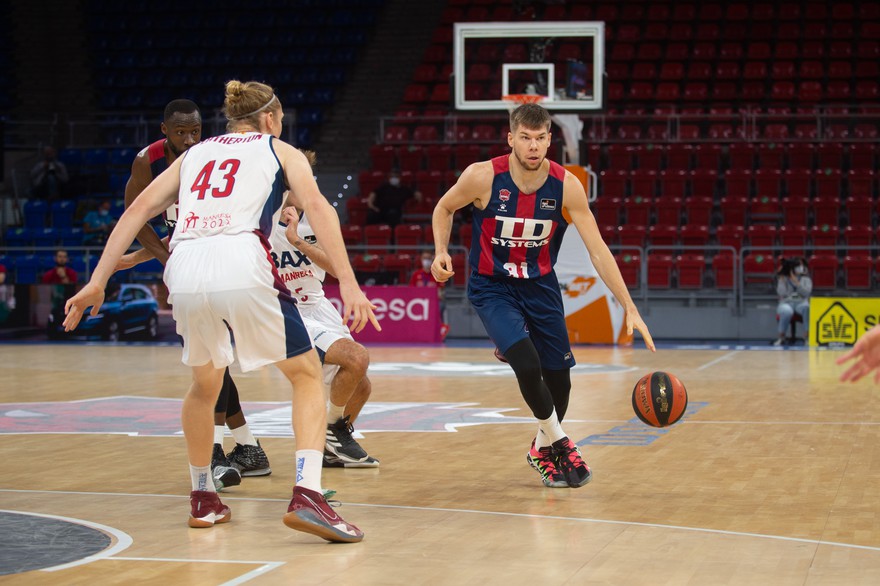 Baskonia: a dangerous rival in the visit to Manresa