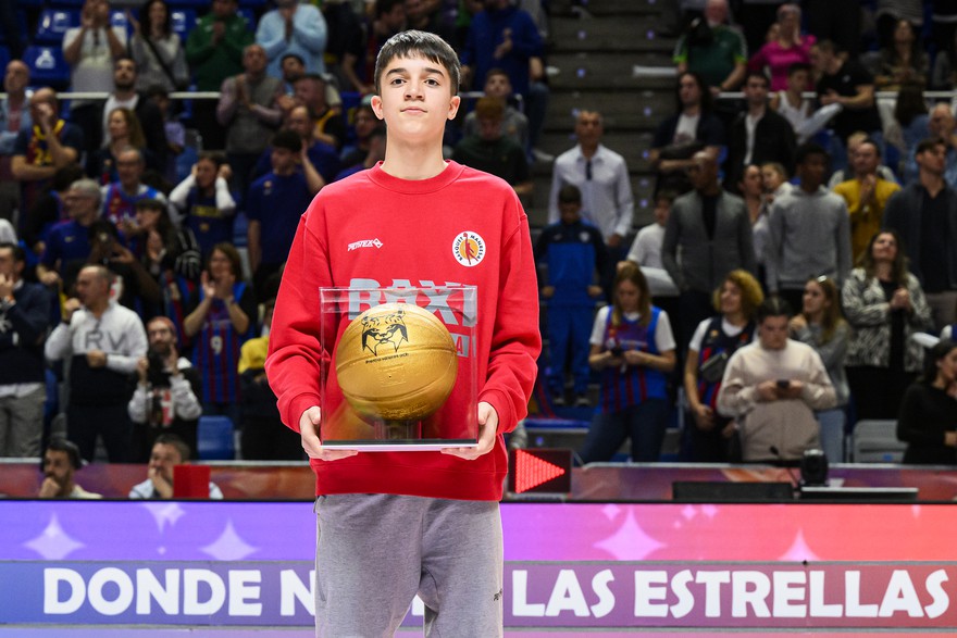The infantil A of BAXI Manresa finished in seventh place in the Minicopa Endesa de Málaga