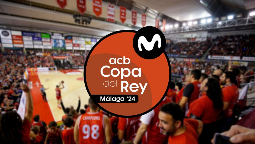 Winners of the draw for the purchase of tickets for the Copa del Rey Málaga 2024