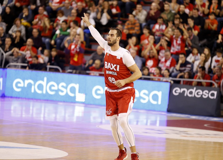 Nikola Dragovic se quedará en el BAXI Manresa hasta final de enero