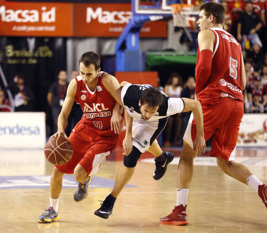 L’ICL Manresa perd en el cara o creu final davant el Dominion Bilbao Basket