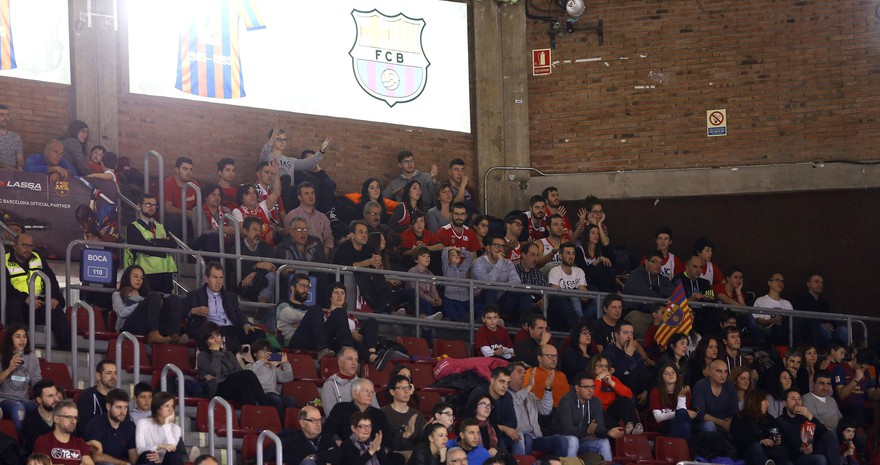 El Bàsquet Manresa pide explicaciones al FC Barcelona por el asunto con los aficionados