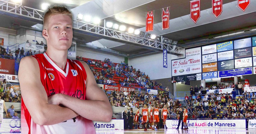 El Nou Congost vio nacer a un nuevo ídolo: Rasmus Larsen es el MVP de la primera jornada en la ACB