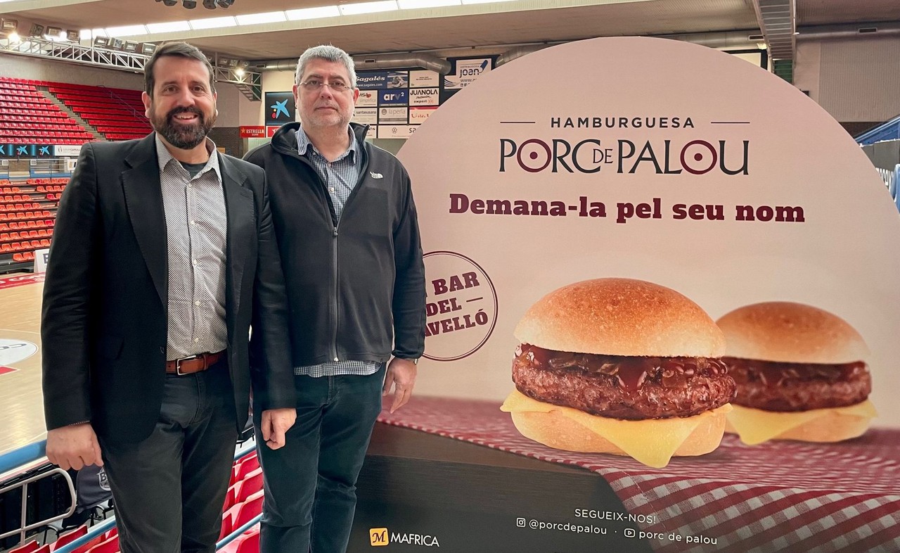 Mafrica - Porc de Palou, new sponsor of BAXI Manresa