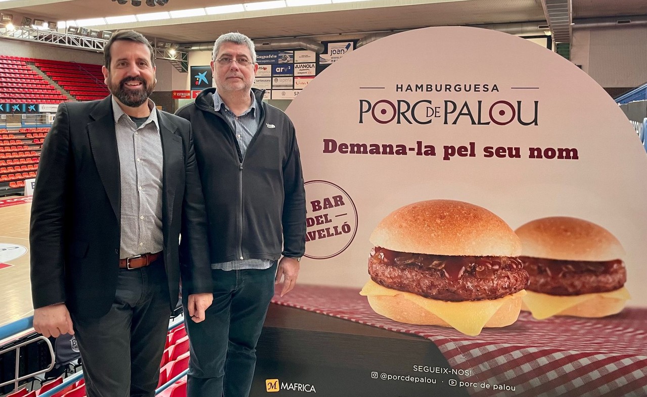 Mafrica - Porc de Palou, nuevo patrocinador del BAXI Manresa