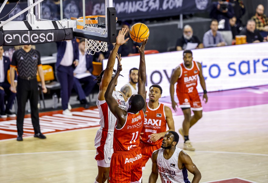 Galeria de fotos J13: BAXI Manresa 80 - Baskonia 82