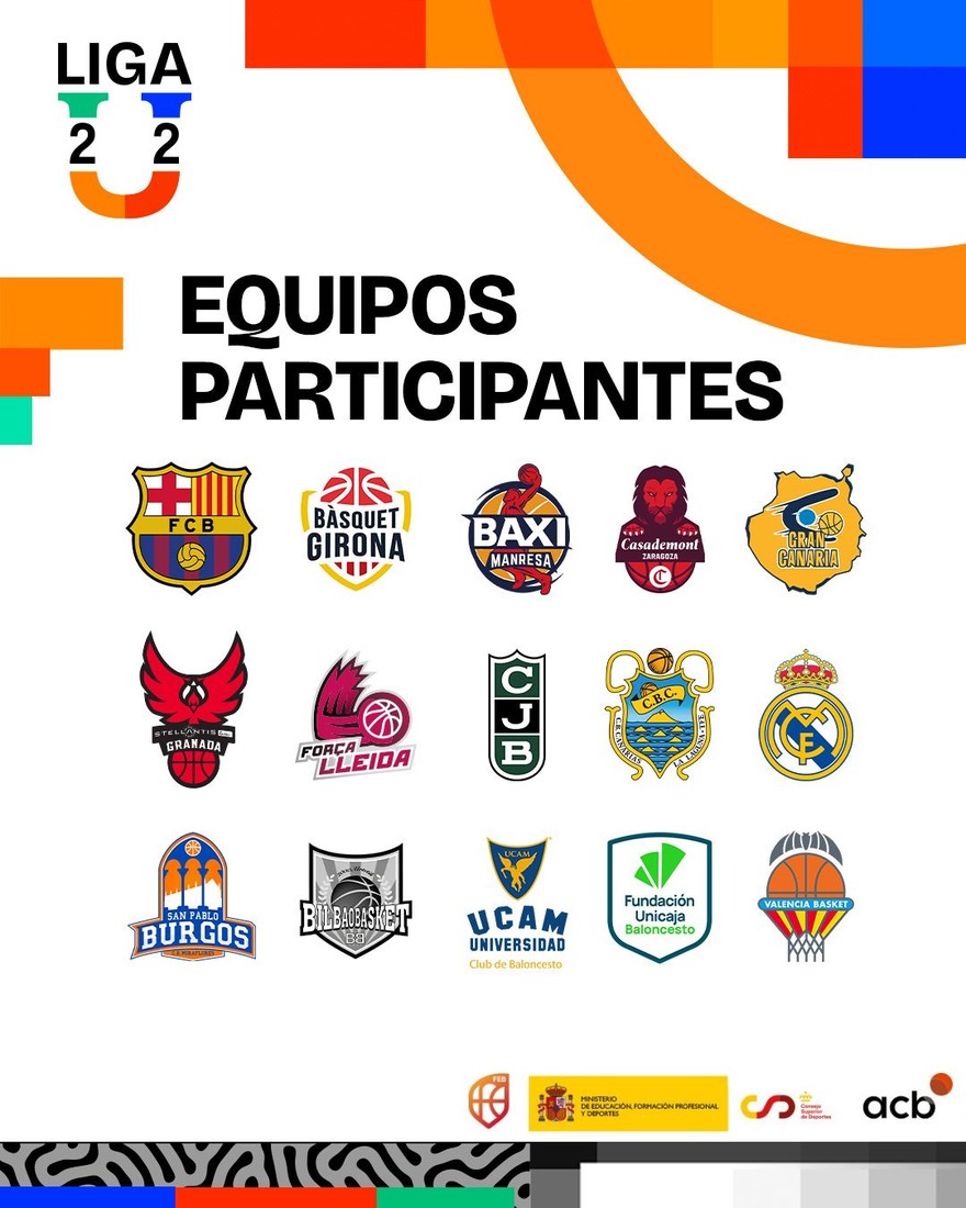 La Lliga U començarà el 10 d'octubre amb 15 equips