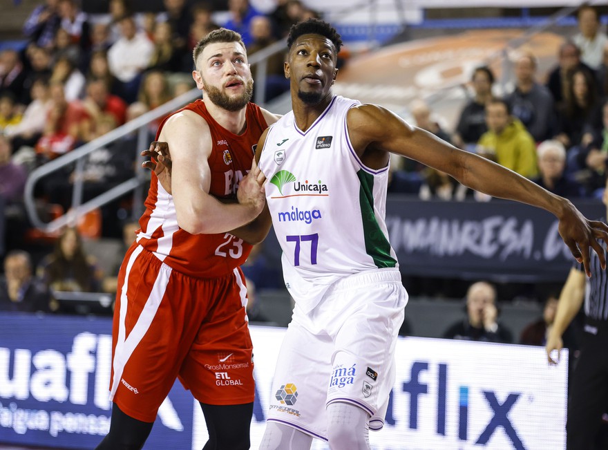 Photo Gallery J17: BAXI Manresa 94 - Unicaja 98