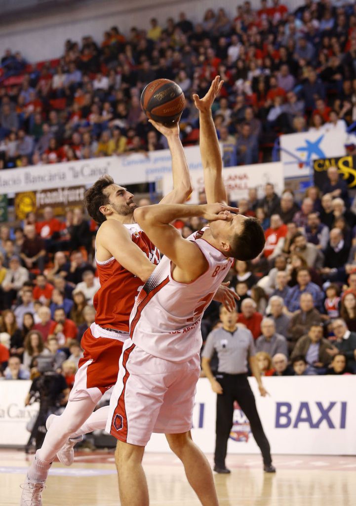 Photos J12: BAXI Manresa 94 - Tecnyconta Saragossa 73