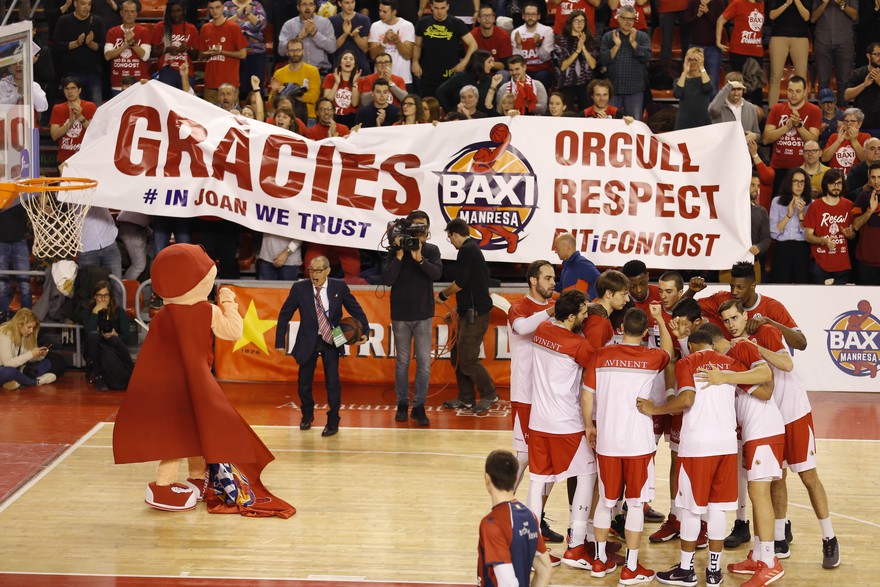 Photos J15: BAXI Manresa 66 - KIROLBET Baskonia 82
