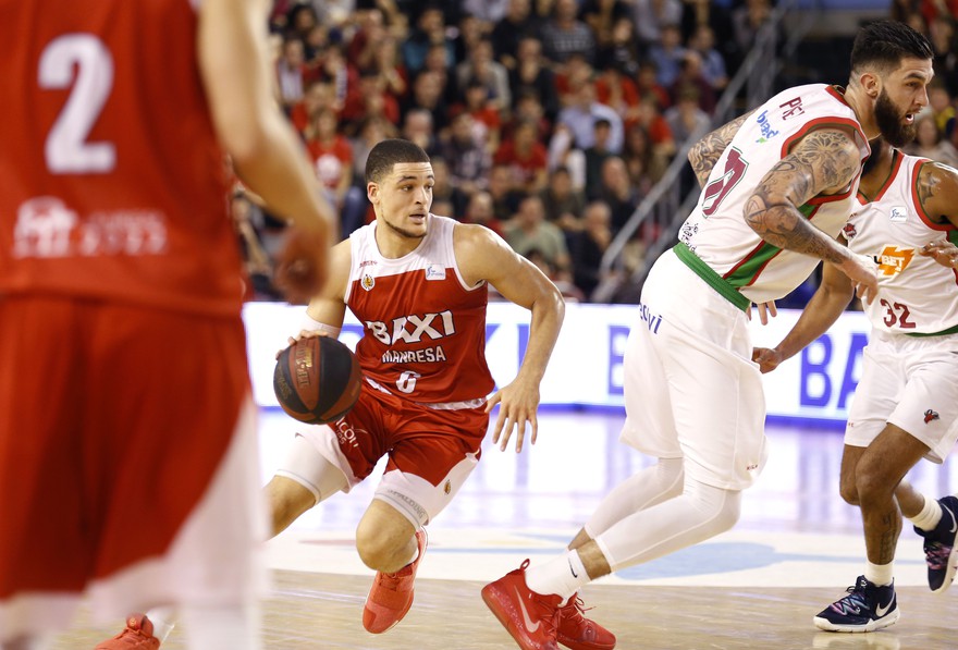 Video J15: BAXI Manresa 66 - KIROLBET Baskonia 82