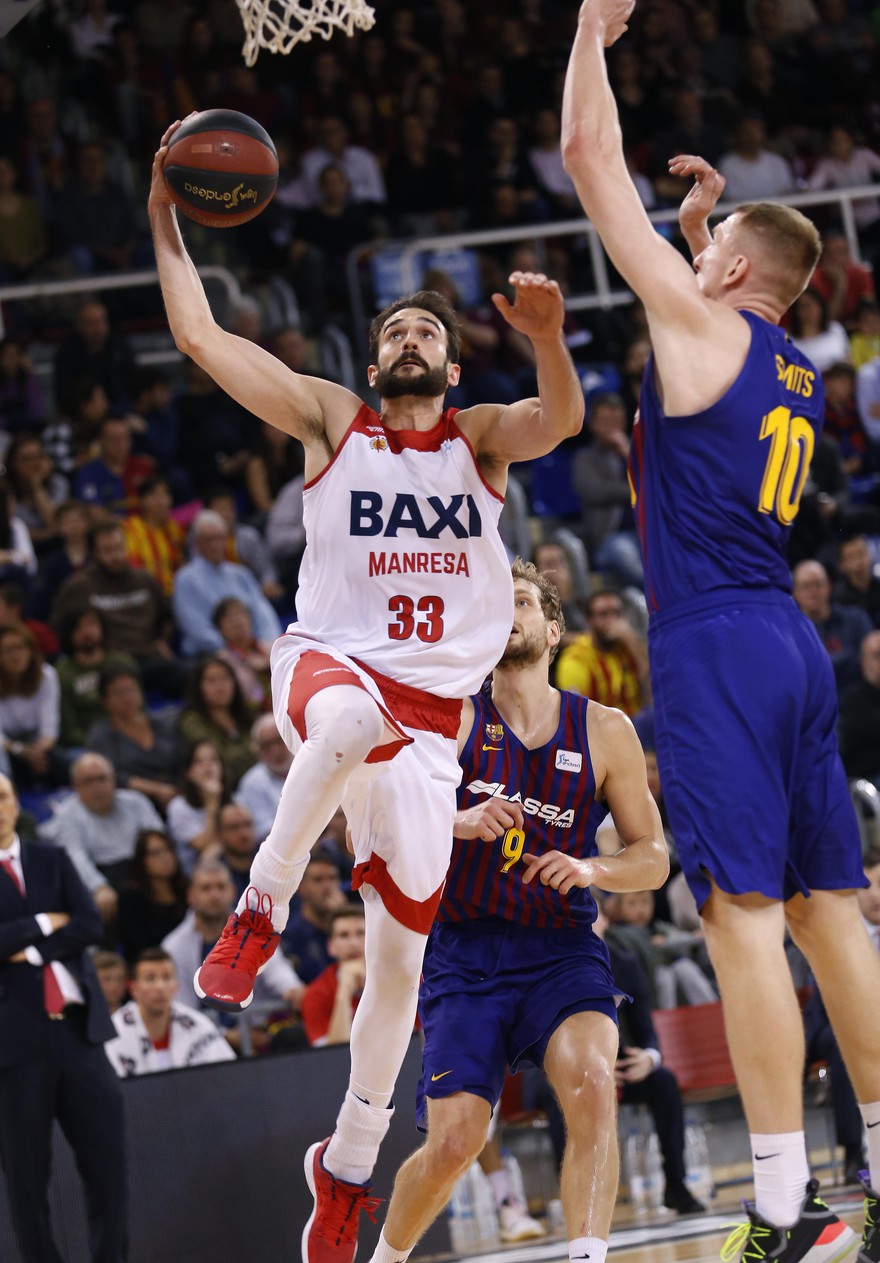 Video J25: Barça Lassa 107 - BAXI Manresa 71