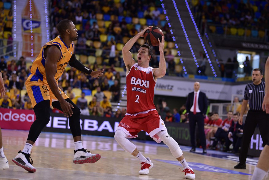 Video J28: Herbalife Gran Canaria 76 - BAXI Manresa 84