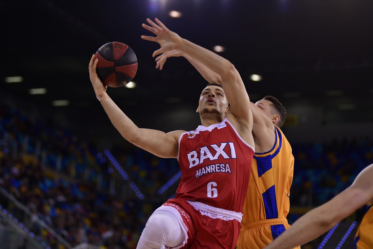 BAXI Manresa conquers Gran Canaria and it's already 6th