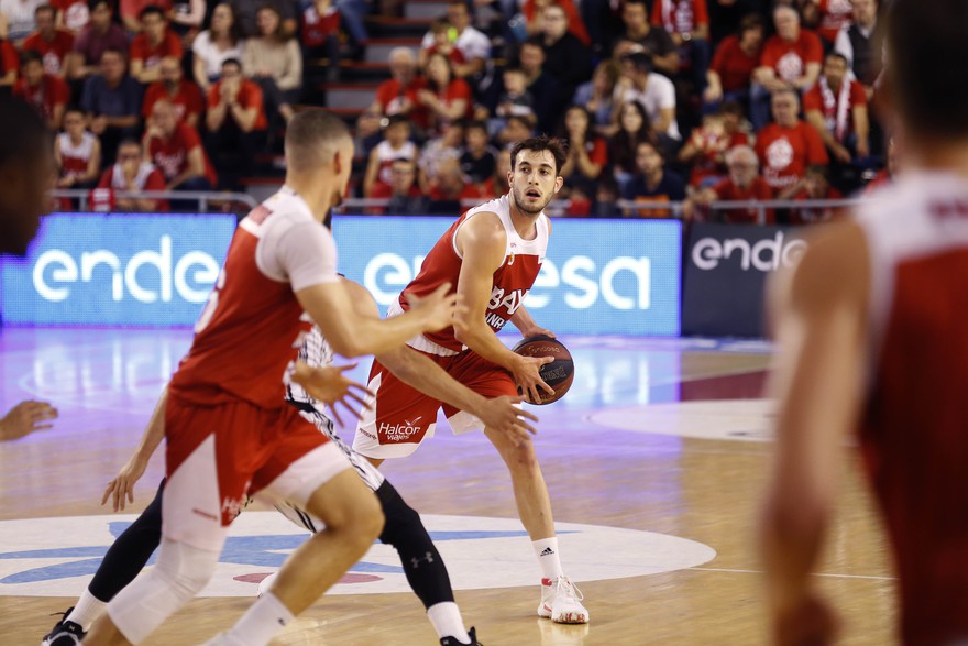 Las opciones del BAXI Manresa para clasificarse para el play-off