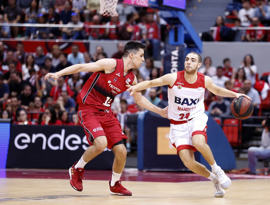 Video J34: Tecnyconta Saragossa 83 - 74 BAXI Manresa