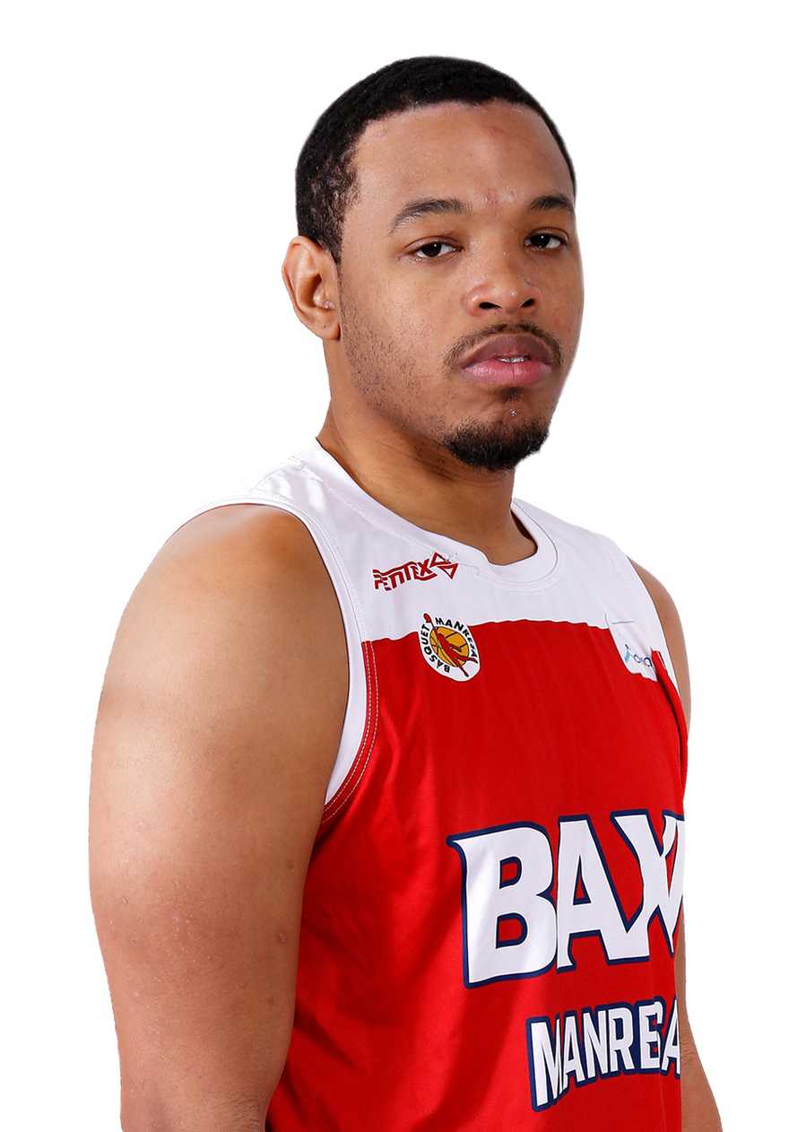 Corey Fisher BAXI Manresa