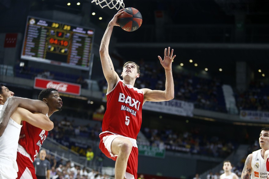 Video PO P1: Real Madrid 98 - 75 BAXI Manresa