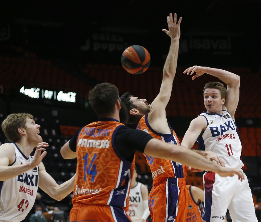 Galeria de fotos J25: Valencia Basket 112 - BAXI Manresa 82