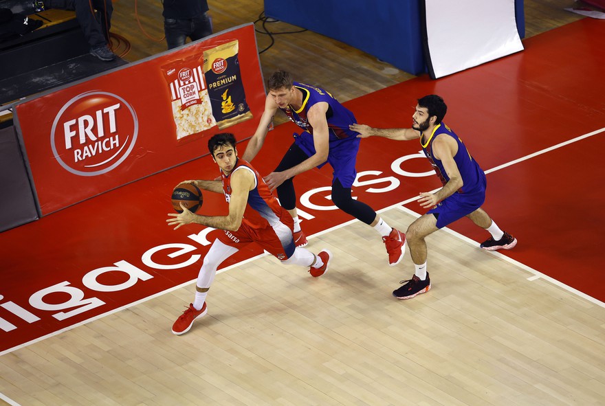 Photo Gallery J19: BAXI Manresa 76 - Barça 99