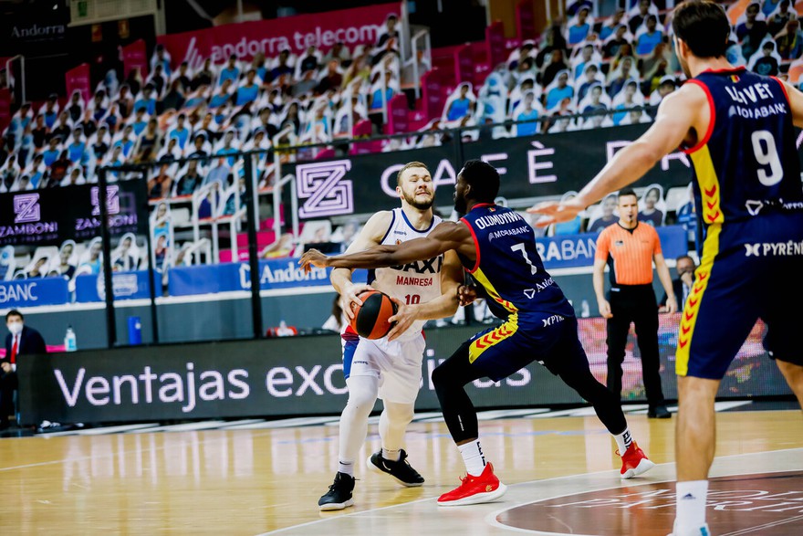 Photo Gallery J27: MoraBanc Andorra 92 - BAXI Manresa 86