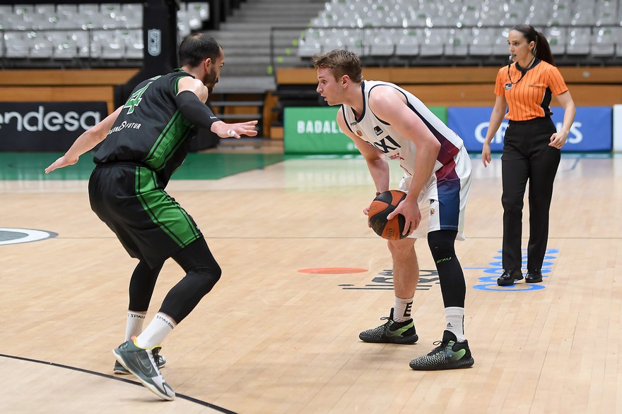 Galería de fotos J34: Joventut 96 - BAXI Manresa 68