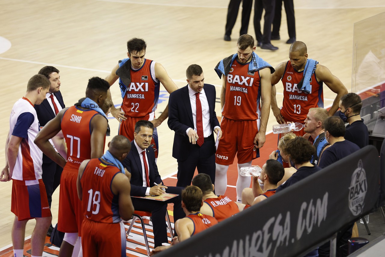 BAXI Manresa will look for their third victory in Fuenlabrada