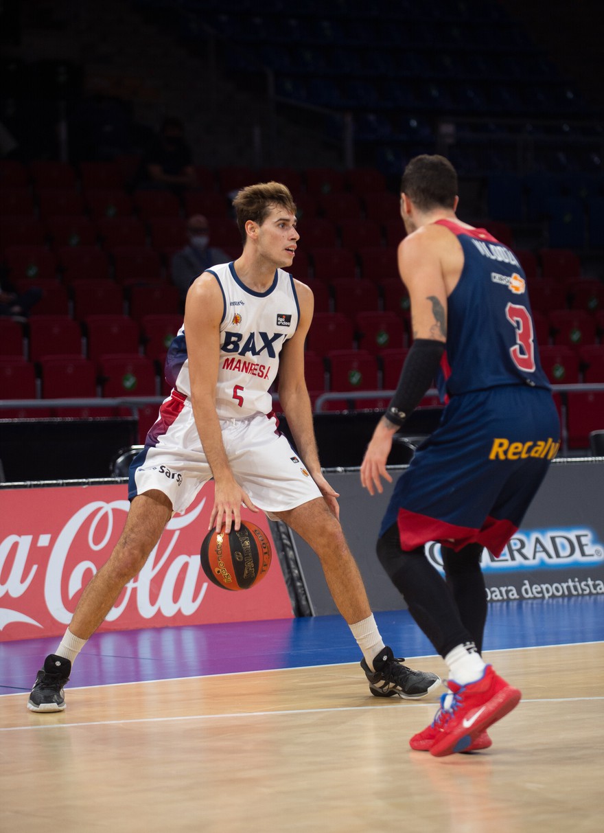 Galería de fotos J08: TD Systems Baskonia 87 - BAXI Manresa 68