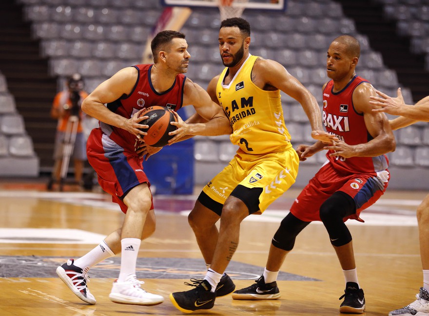 PRETEMPORADA: BAXI Manresa 90 - UCAM Murcia 76