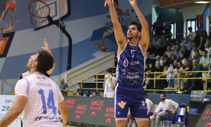 Zamora Enamora of Naspler and Hustak defeated Ciudad de Huelva and promotion to LEB Or will be played with Albacete