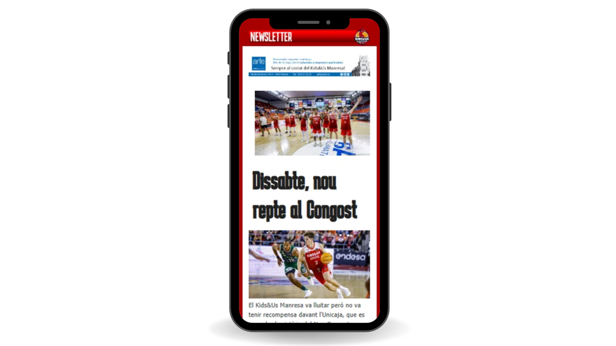 Subscriu-te al nostre Newsletter!