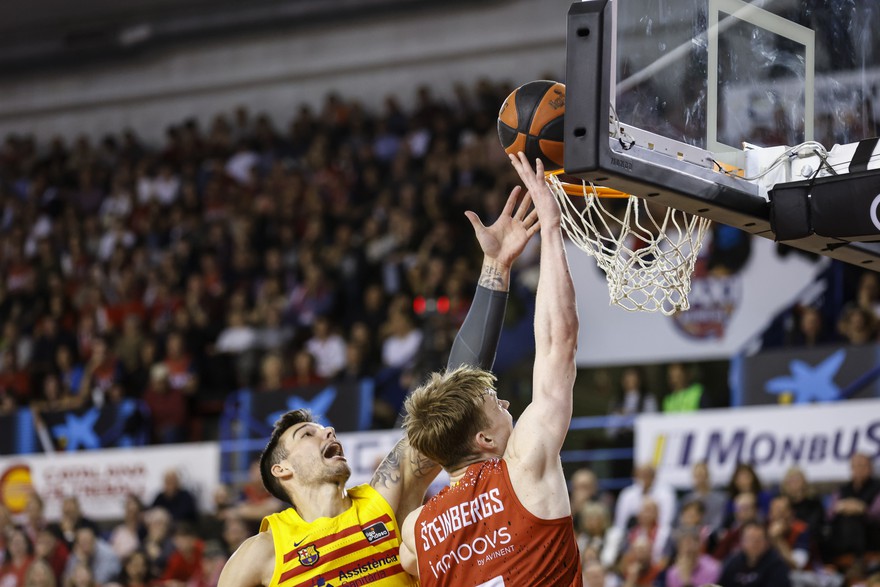 Photo Gallery J22: BAXI Manresa 77 - Barça 87