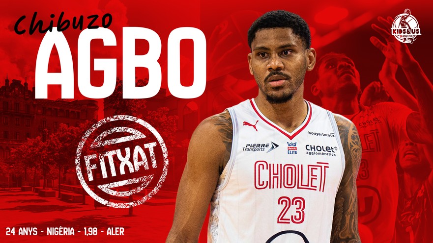 Kids&Us Manresa strengthens its outside game with the arrival of Chibuzo Agbo