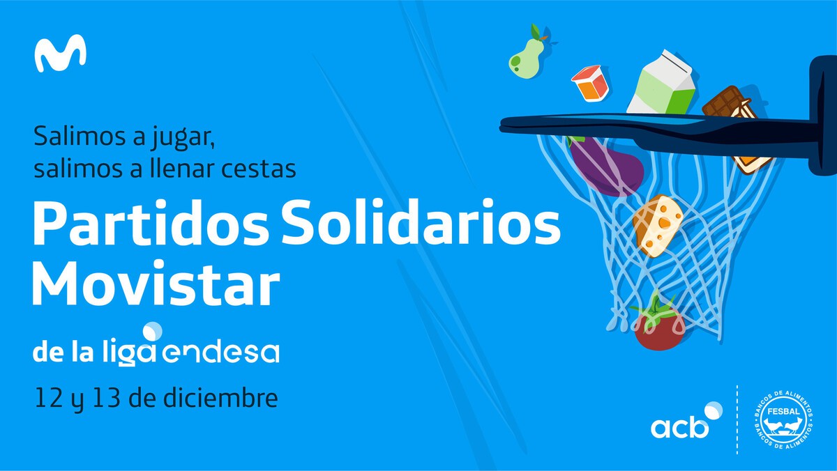 Movistar promueve la jornada más solidaria de la Liga Endesa