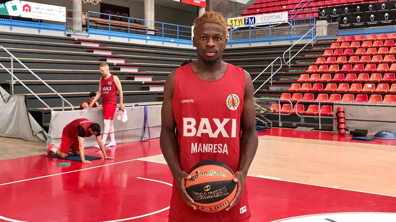 Sylvain Francisco se incorpora a los entrenamientos del BAXI Manresa