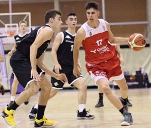 Nuestro cadete A empieza el campeonato de España con dos victorias