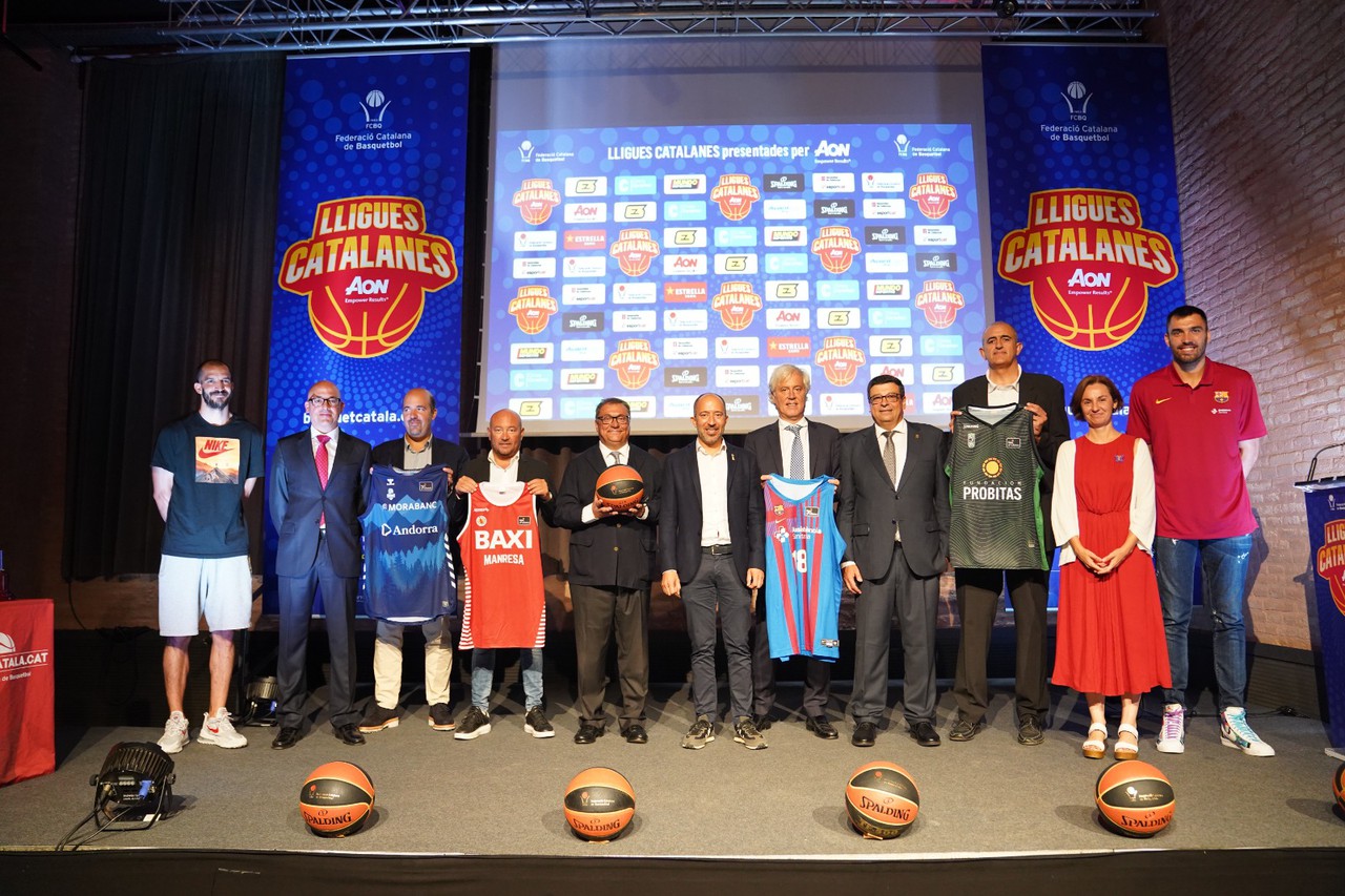 Presented the Catalan National Leagues AON 2021