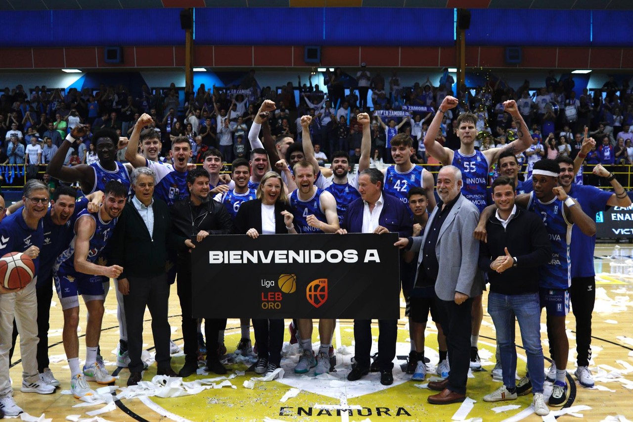 Toni Naspler y Ondrej Hustak logran el ascenso a LEB Oro