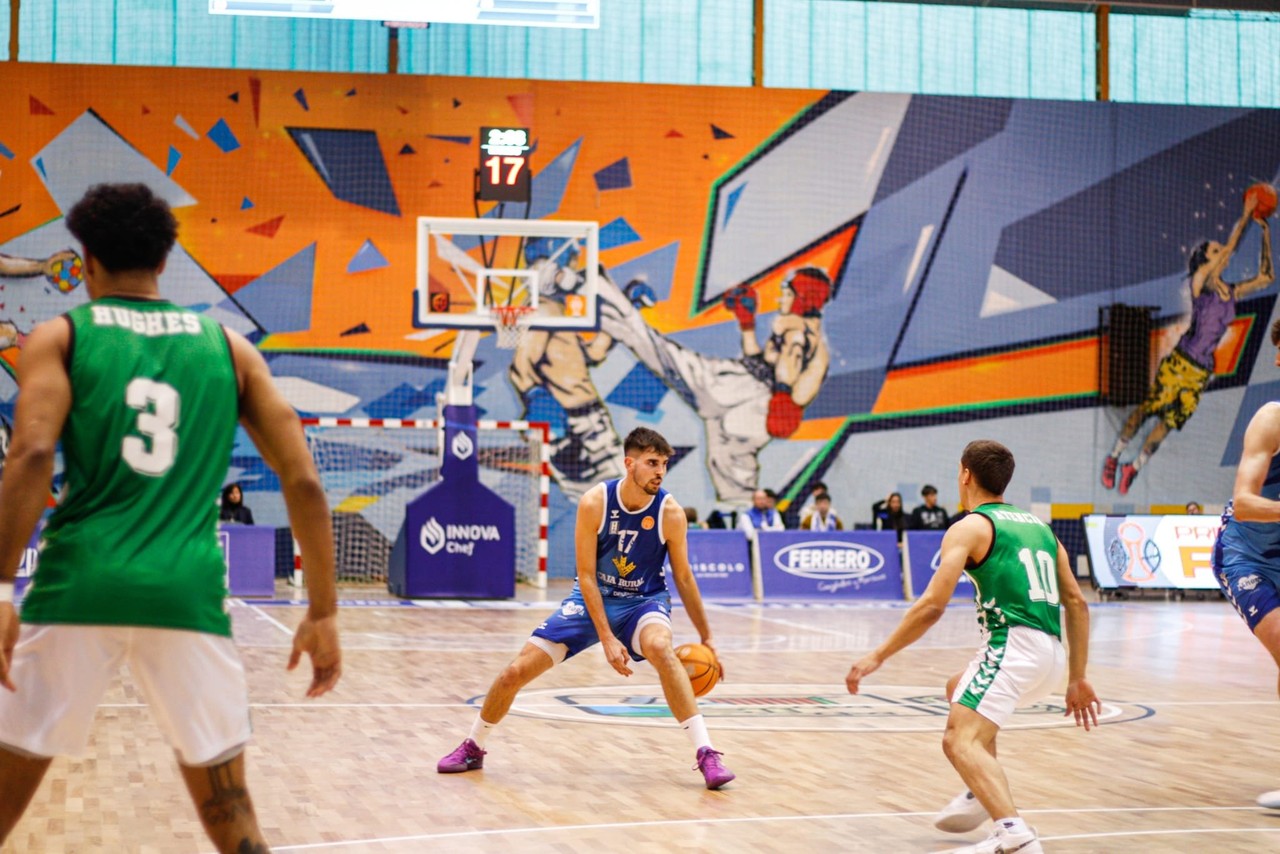 Toni Naspler's Caja Rural CB Zamora falls at home to Betis