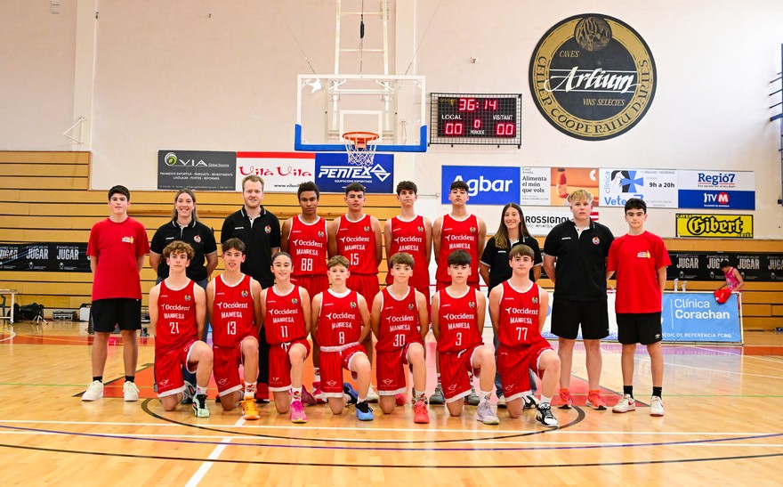 L'infantil A del Bàsquet Manresa disputa el Campionat d'Espanya a Huelva